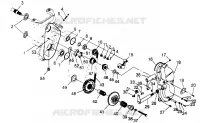 carter della catena ASSEMBLY XLT TOURING 0952857 and  EUROPEAN XLT TOURING E952857 (4929172917B009)