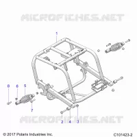 SOSPENSIONE POSTERIORE SWING ARM