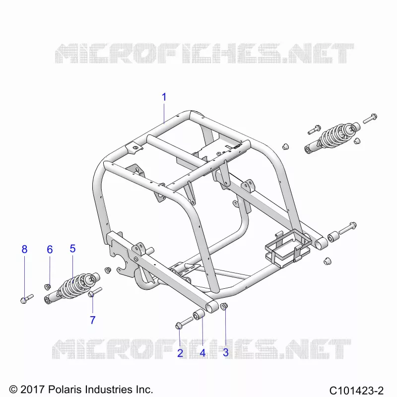 SOSPENSIONE POSTERIORE SWING ARM