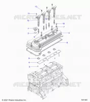 ENGINE, VALVOLA COPERTURA