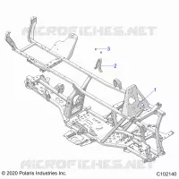 CHASSIS, TELAIO