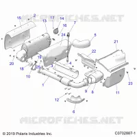 ENGINE, IMPIANTO DI SCARICO