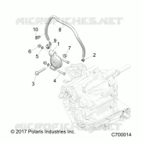 DRIVE TRAIN, MAIN SCATOLA INGRANAGGI MONTAGGIO