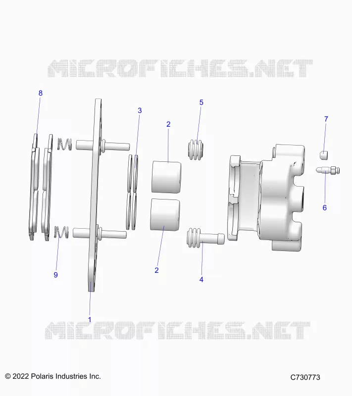 FRENO ANTERIORE CALIPER