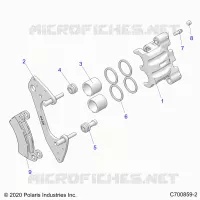 FRENO ANTERIORE CALIPER