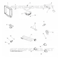 INTERRUTTORI, SENSORI, ECU and CONTROL MODULES