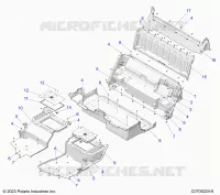 PAVIMENTO, REAR CLOSEOFFS