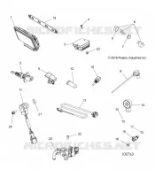 ELETTRICO, SWITCHES, SENSORS, ECU AND CONTROL MODULES