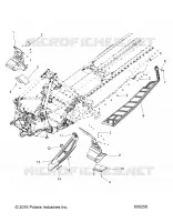 CHASSIS, PROTEZIONE FRIZIONE AND FOOTRESTS
