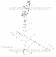 SOSPENSIONI ANTERIORI and A-ARM MOUNTING