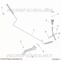 TRASMISSIONE, GEAR SELECTOR
