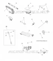 INTERRUTTORI, SENSORI, ECU and CONTROL MODULES