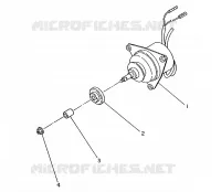 MOTORE DELLA VENTOLA 250 2X4