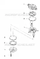 POMPA DI BENZINA Trail and 400 (4912701270054A)