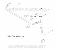 SOSPENSIONE POSTERIORE STABILIZER BAR