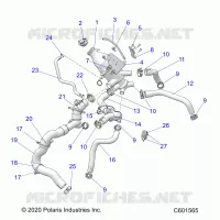 ENGINE, SISTEMA DI RAFFREDDAMENTO