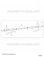 DRIVE TRAIN, HALF POSTERIORE ALBERO