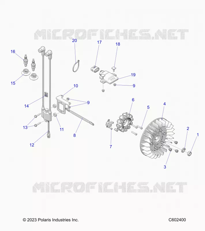 ELETTRICO, IGNITION SYSTEM