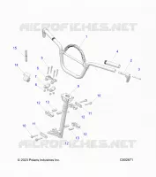 STEERING, MANUBRIO MONTAGGIO