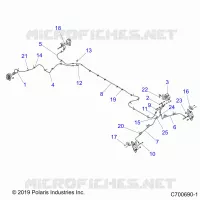 LINEE FRENO AND MASTER CYLINDER