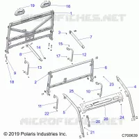 CHASSIS, CAB TELAIO