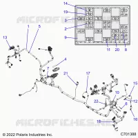 ELETTRICO, WIRE HARNESS