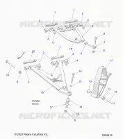 WISHBONES FRONTS