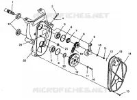 carter della catena ASSEMBLY XLT E940767,  XLT SP E940667    XLT SKS E940567 (49274227420017)