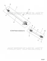 DRIVE TRAIN, FRONT PROP ALBERO