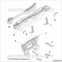 CARROZZERIA POSTERIORE BUMPER