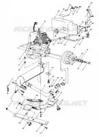 MONTAGGIO DEL MOTORE Star (4916811681025A)