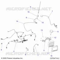 ACCESSORY, RIDE COMMAND &amp; RELATED