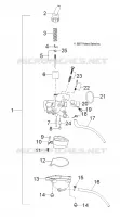 MOTORE, CARBURATORE