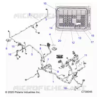 ELETTRICO, WIRE HARNESS