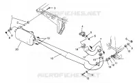 IMPIANTO DI SCARICO Scrambler W967840 (4935823582A011)