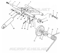 POSTERIORE COPPIA ARM RXL TOURING 0940869 (4925062506028A)