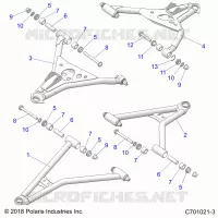 SOSPENSIONI ANTERIORI CONTROL ARMS