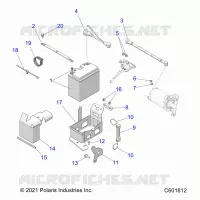 ELETTRICO, BATTERY BOX  ASM.