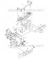 RACK ANTERIORE   PARAURTI MONTAGGIO