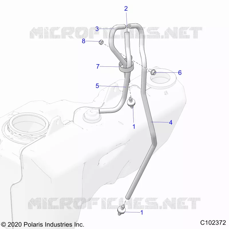 SISTEMA DI ALIMENTAZIONE CARBURANTE, FUEL TANK VENTING