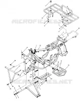MONTAGGIO DEL TELAIO WITH RACKS (4913491349003A)