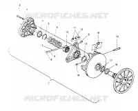 TRASMISSIONE FRIZIONE ASSEMBLY  RXL 0956768 (4930783078C001)