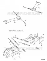 SOSPENSIONE POSTERIORE CONTROL ARMS