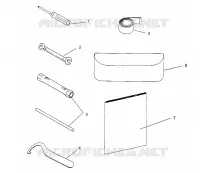 KIT DI STRUMENTI 440 XCR 0951660 (4929112911B014)