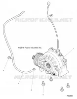 DRIVE TRAIN, FRONT SCATOLA INGRANAGGI MONTAGGIO