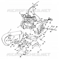 MONTAGGIO DEL MOTORE 440 XCR (4921352135031A)