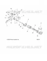 BRAKES, PEDAL AND CILINDRO PRINCIPALE MOUNTING