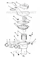 CASSA FILTRO ARIA BIG BOSS 4X6 (4919801980023A)