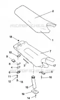 MONTAGGIO SEDILE SL 650/B924058 (4922922292007A)