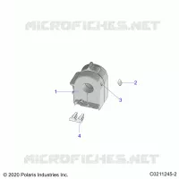 TIMONE, CONTROLS, LEFT HAND CONTROLS